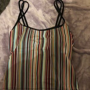 Tankini swim top